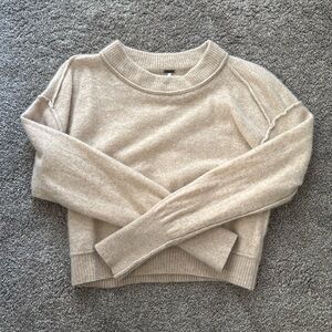 free people sweater